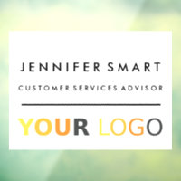 Personal del logotipo del Personalizado de imanes 
