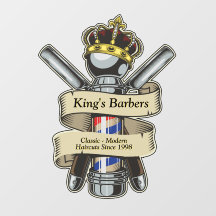 Personaliza King Royal Crown Barber Shop