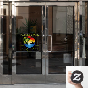 Vinilos Para Cristales Personaliza la Puerta Principal de la Tienda de Ac