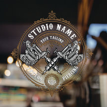 Personaliza Máquina de Tatuajes Antigua de Guns Sh