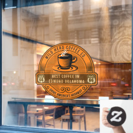 Vinilos Para Cristales Personaliza Tazas de Café con Vapor de Tiendas Rús