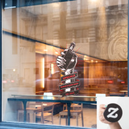 Vinilos Para Cristales Personaliza tienda de humo y vapeo para pequeñas e