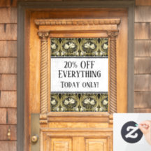 Personalizable Art Nouveau Tulips