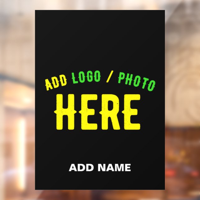 VINILOS PARA CRISTALES PERSONALIZABLE MODERNO ESTILO NEGRO VERIFICADO MAR (Hoja 2)