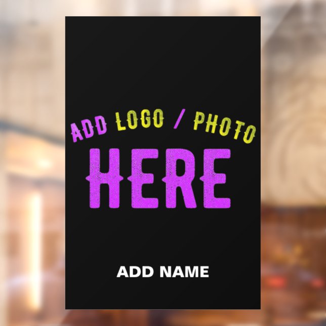 VINILOS PARA CRISTALES PERSONALIZABLE MODERNO ESTILO NEGRO VERIFICADO MAR (Hoja 2)