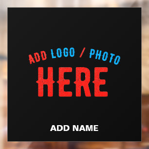 VINILOS PARA CRISTALES PERSONALIZABLE MODERNO ESTILO NEGRO VERIFICADO MAR