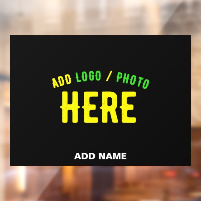 VINILOS PARA CRISTALES PERSONALIZABLE MODERNO ESTILO NEGRO VERIFICADO MAR (Hoja 2)