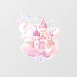 Vinilos Para Cristales Personalizable retrato de amor propio