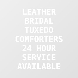 Vinilos Para Cristales Personalización de servicios de limpieza en seco