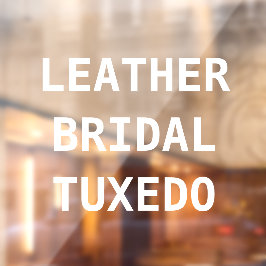 Vinilos Para Cristales Personalización de servicios de limpieza en seco