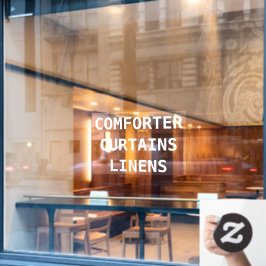 Vinilos Para Cristales Personalización de servicios de limpieza en seco