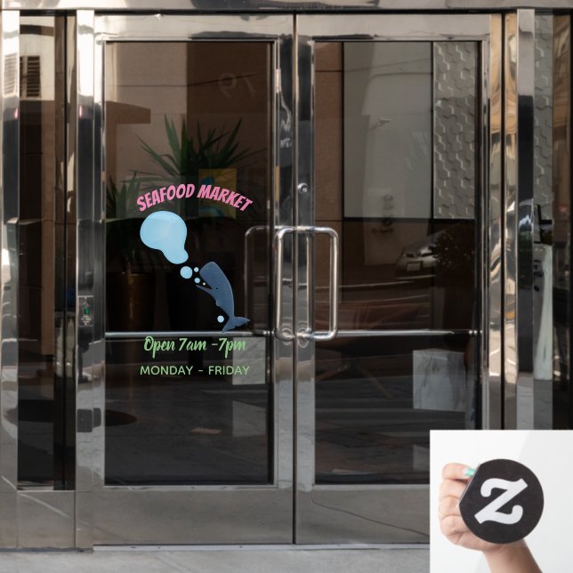 Vinilos Para Cristales Personalizado de burbujas de esperma de esperma (Puerta de oficina)