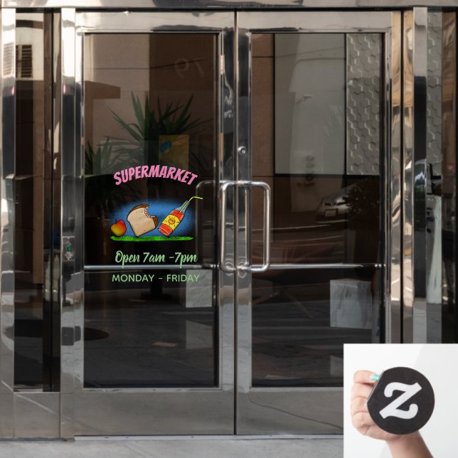 Vinilos Para Cristales Personalizado de hormigas divertidas (Puerta de oficina)