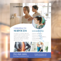 Personalizado de servicios de quiropráctico - Vent