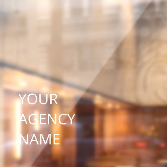 Vinilos Para Cristales Personalizado empresarial personalizado (Hoja 2)