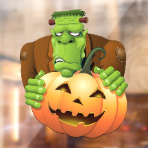 Personalizado Frankenstein con Calabaza