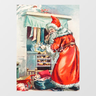 Vinilos Para Cristales Personalizado La Noche Antes De Los Navidades 2021