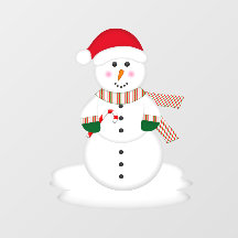 Personalizado Navidades Snowman