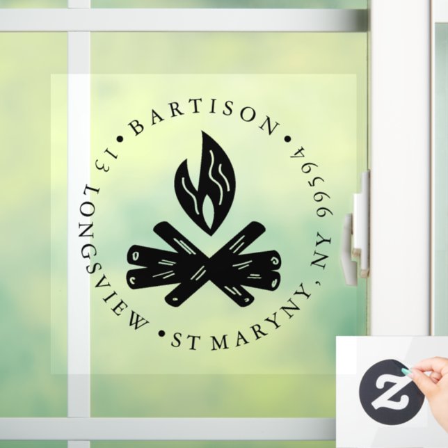 Vinilos Para Cristales Personalizado NEGOCIO LOGO STAMP tienda firmar cam (Hogar)