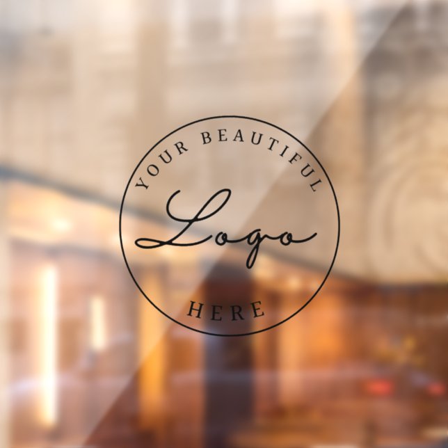 Vinilos Para Cristales Personalizado personalizado de logotipo comercial (Hoja 2)