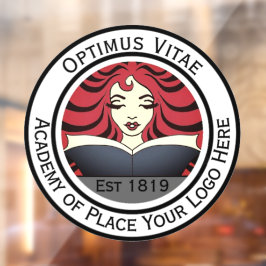 Vinilos Para Cristales Personalizado Su Logo Aquí Imagen