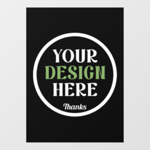 Vinilos Para Cristales personalizado, único, elegante y minimalista