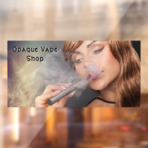 Personalizar acento comercial de vapeo de mujer jo