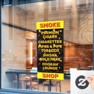 Vinilos Para Cristales Personalizar cigarrillos puros tabaco tienda de hu