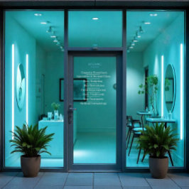 Vinilos Para Cristales Personalizar Cuidados de la Piel Servicios Cosméti