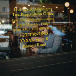 Vinilos Para Cristales Personalizar detalles comerciales genéricos Black 