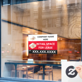 Vinilos Para Cristales Personalizar espacio comercial en alquiler Logotip