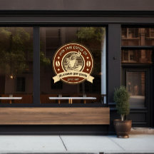 Personalizar Fachada Rústica de Cafetería Genérica