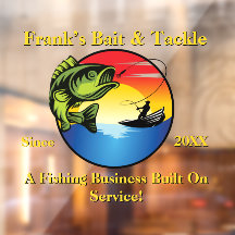 Personalizar Fishing Bait Tackshop Front