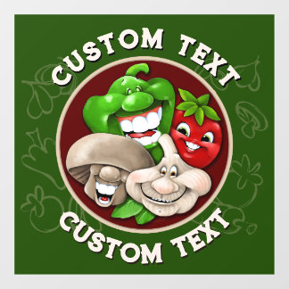Vinilos Para Cristales PERSONALIZAR Happy Italian Food Restaurant Kitchen
