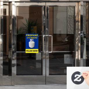 Vinilos Para Cristales Personalizar logotipo de la tienda Cilindros de pr