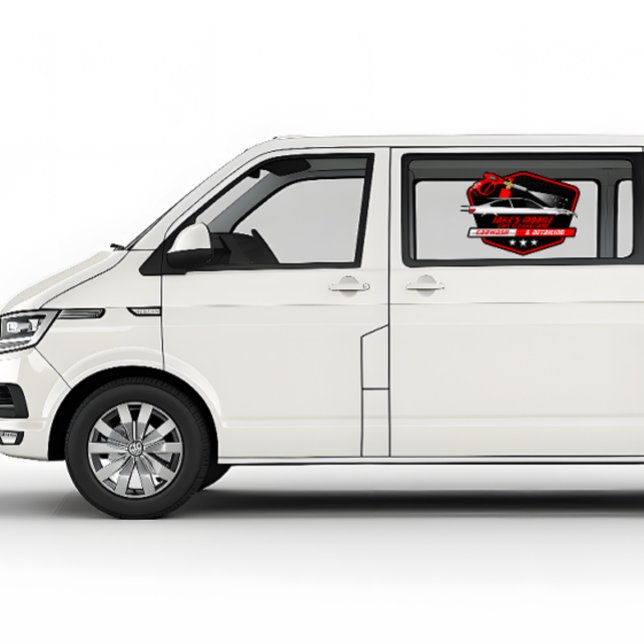 Vinilos Para Cristales Personalizar Mobile Car Wash Detailing Business (Subido por el creador)