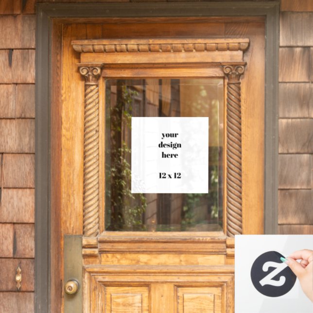 Vinilos Para Cristales Personalizar o Customizar (Puerta de casa)