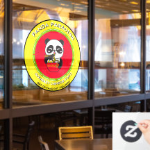 Personalizar Panda Bear Noodles Restaurante Chino