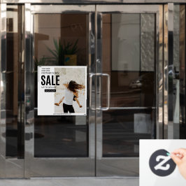 Vinilos Para Cristales Personalizar Porcentaje de venta en el día de la m