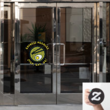 Personalizar puerta de restaurante de fideos Ramen