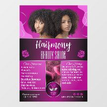 Personalizar puerta principal de la sala de bellez