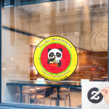 Personalizar restaurante chino Panda Bear Noodles