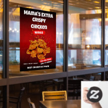 Personalizar restaurante de alitas de pollo grande
