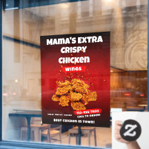 Personalizar restaurante de alitas de pollo grande
