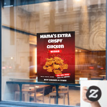 Personalizar restaurante de alitas de pollo grande