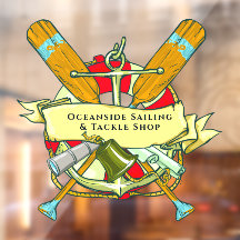 Personalizar Tema Náutico Remos de Ancla Genéricos