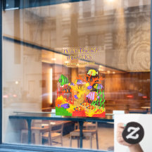Personalizar tienda de acuario de peces tropicales