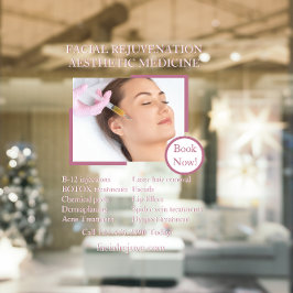 Vinilos Para Cristales Personalizar Tratamiento cutáneo Faciales de Botox