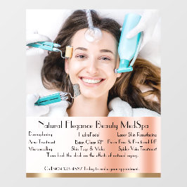 Vinilos Para Cristales Personalizar Tratamiento detallado de belleza de M