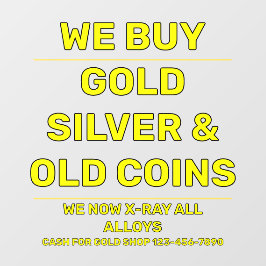 Vinilos Para Cristales Personalizar Vendemos Tienda de Metales Preciosos 